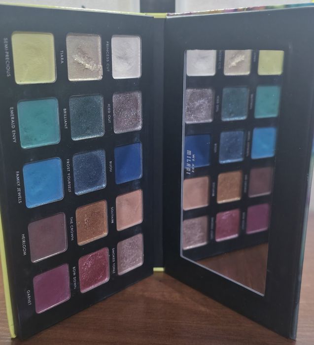 Milani Gilded Jewel Original pallet тени, оригинал