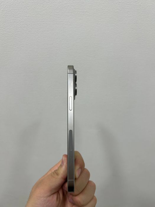 Iphone 15 Pro Max, silver 256