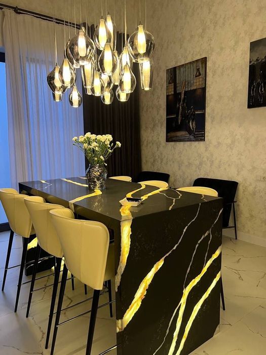 Столешница на кухню Искусственные Камни Акрил Кварц все это Китай есть