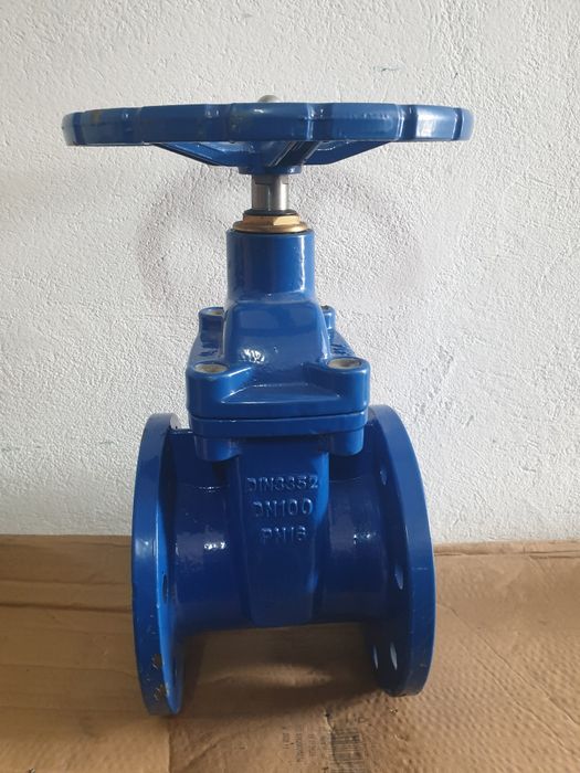 Задвижки чугунные стальные