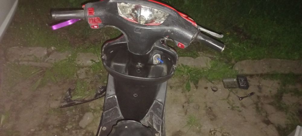 Honda Dio 34  поршневая