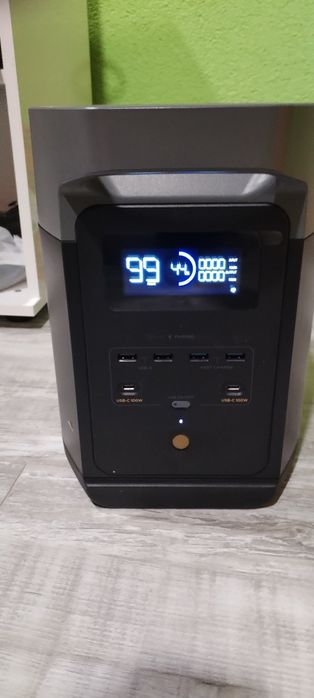 Ecoflow преносима соларна станци delta 2я  с 5г. гаранция