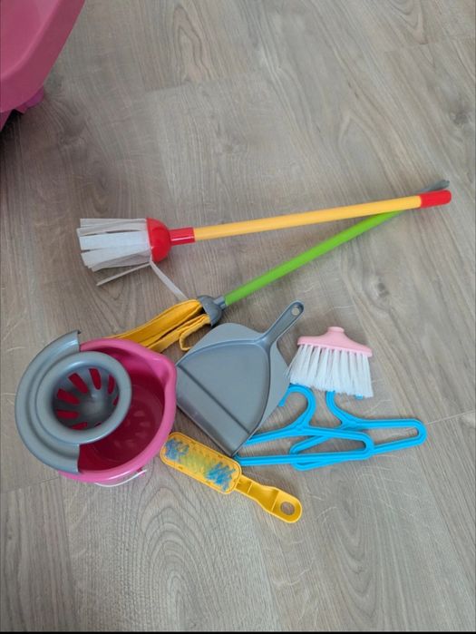 Jucarie - Masina de spalat rufe cu accesorii Polesie Toys Carmen