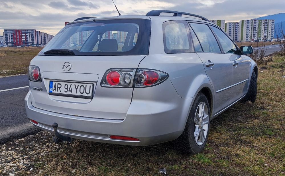 Mazda 6, 2008, 1.8 Benzina + GPL