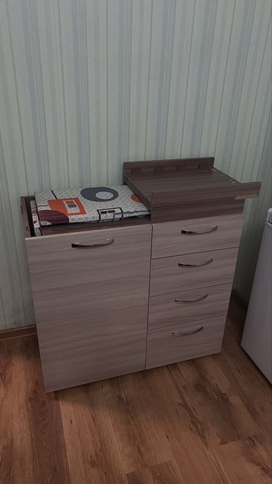 Продам комод-гладильную доску б/у