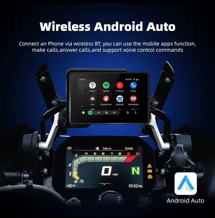 GPS/Navigatie/Carplay/Android auto pentru Motociclete BMW GS/Adventure