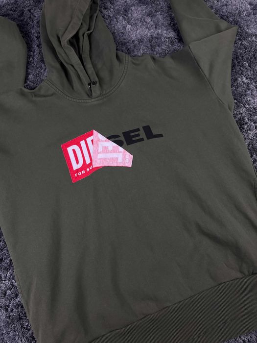 Diesel Tape Logo Hoodie Мъжко Горнище