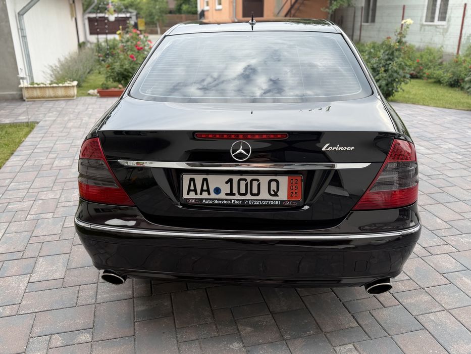 Mercedes  Benz  E class W211 420 CDI