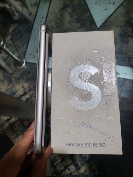 Samsung s 21 fe 5g srochno sotiladi