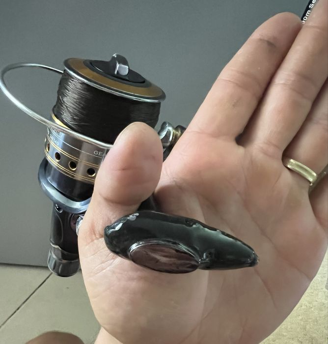 Set pescuit crap Baracuda Evolution Carp 3.90m 3lbs + mulinetă Sea Hawker J3F50 + fir 0,40