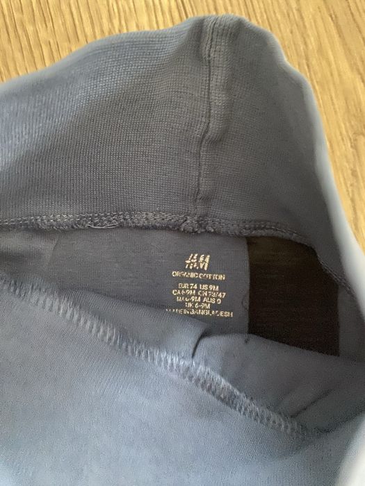 Set 2 pantalonei H&M marime 74 si o pereche Lupilu Cadou