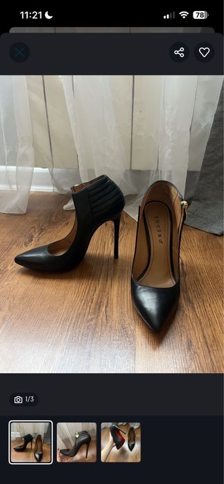 Туфли, итальяские