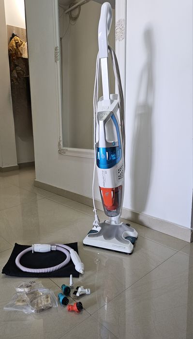 Aspirator cu abur ROWENTA Clean & Steam Multi RY8544WH