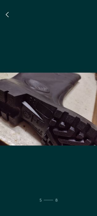 Vand cizme de cauciuc