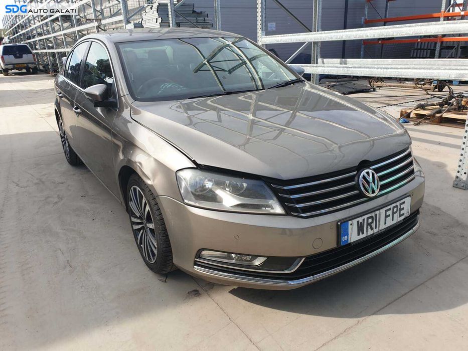 Carenaj Pasaj Protectie Aparatoare Noroi Janta Roata Dreapta Fata Volkswagen Passat B7 2010 - 2015 [Q2151]