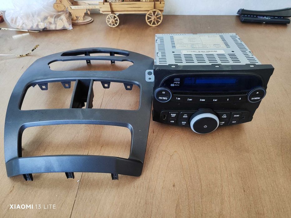 Продам автомагнитолу spark