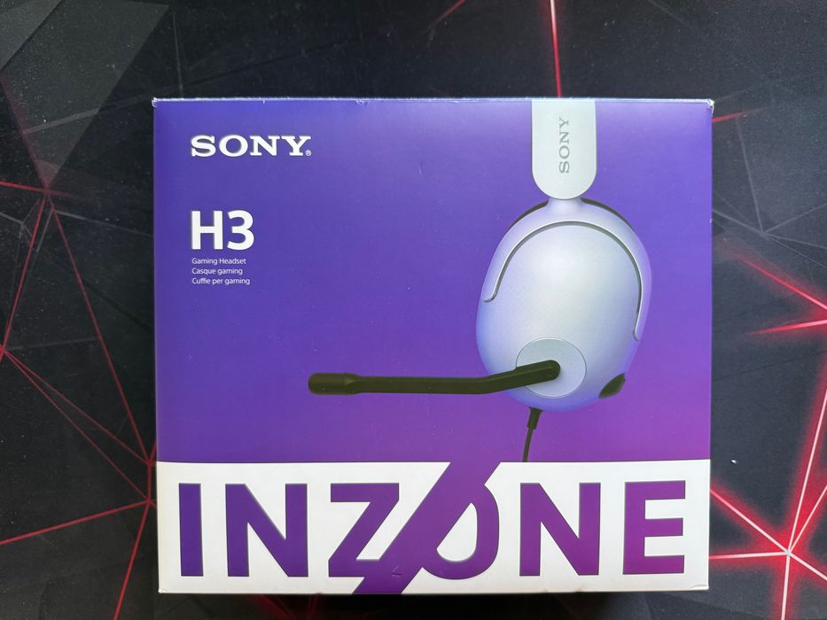Гейминг слушалки Sony Inzone H3