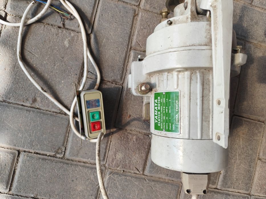 Мотор для швейной машины.