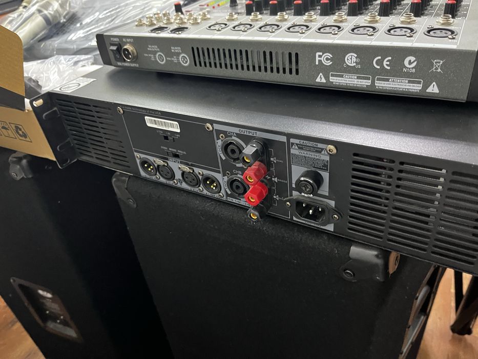 Музыкальный аппаратура