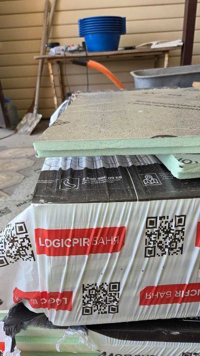 Утеплитель LOGICPIR Баня 30 мм и 50 мм