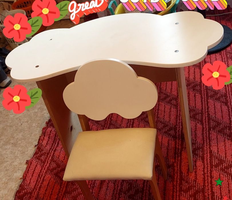 Комплект детский(столик+cтульчик)