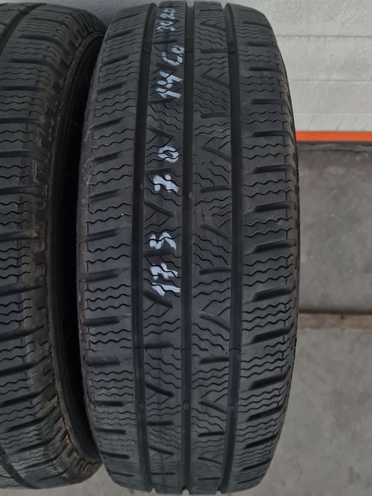 Зимни гуми 2 броя PIRELLI Carier Winter 175 70 R14C дот 3020
