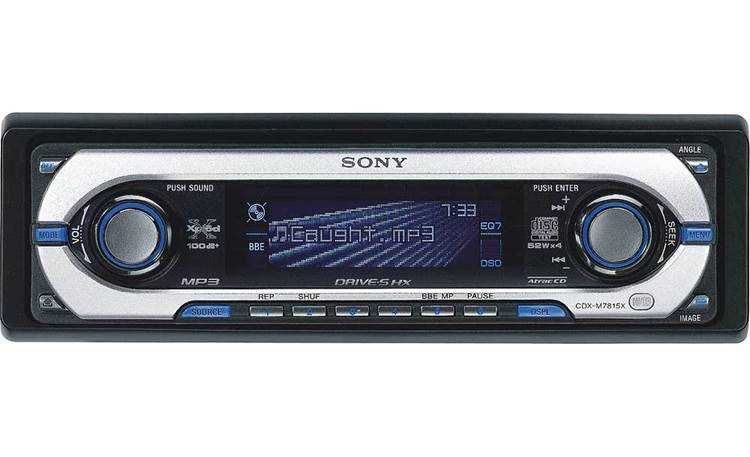 CD Player SONY CDX-M7850