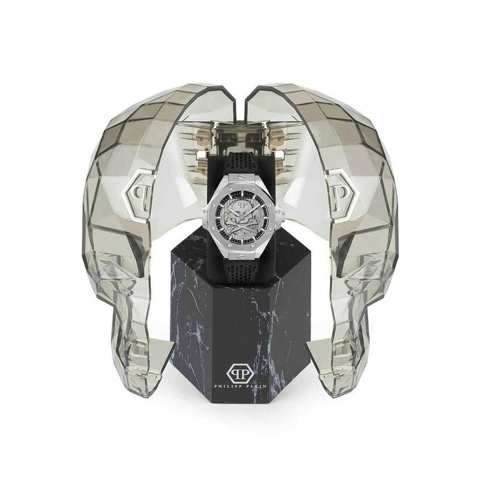 Мъжки часовник Philipp Plein Skeleton Royal Automatic PWPFA0124