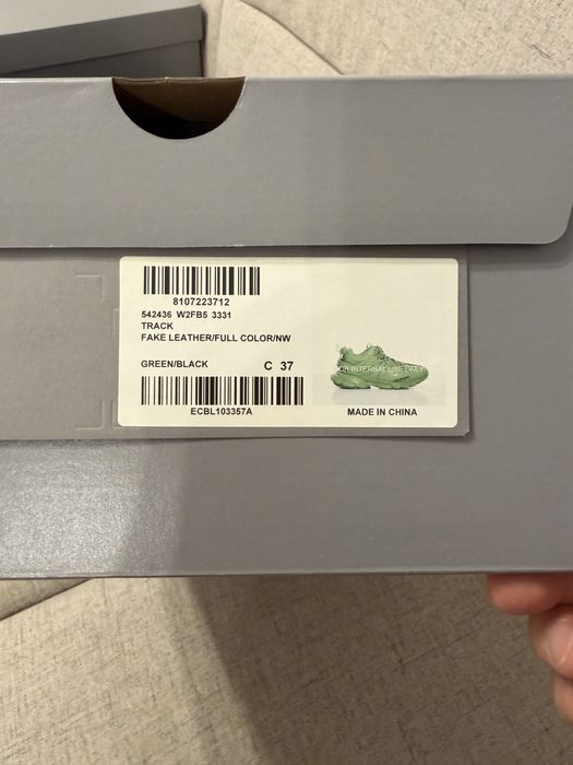 Balenciaga Track , originali , noi, marime 37