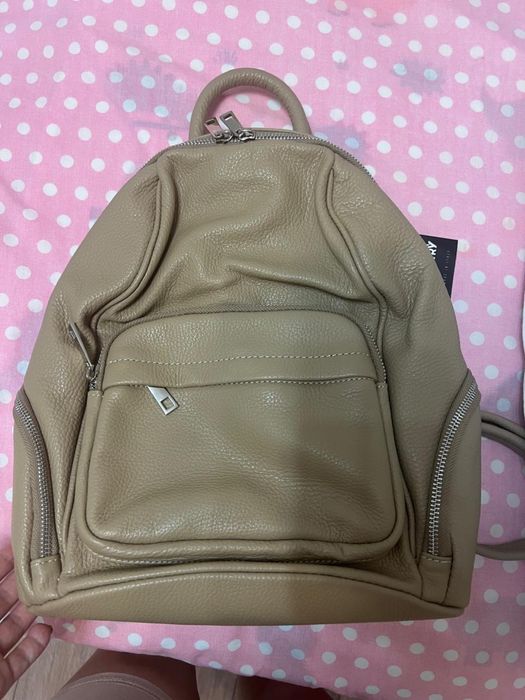 Итальянская сумка рюкзак