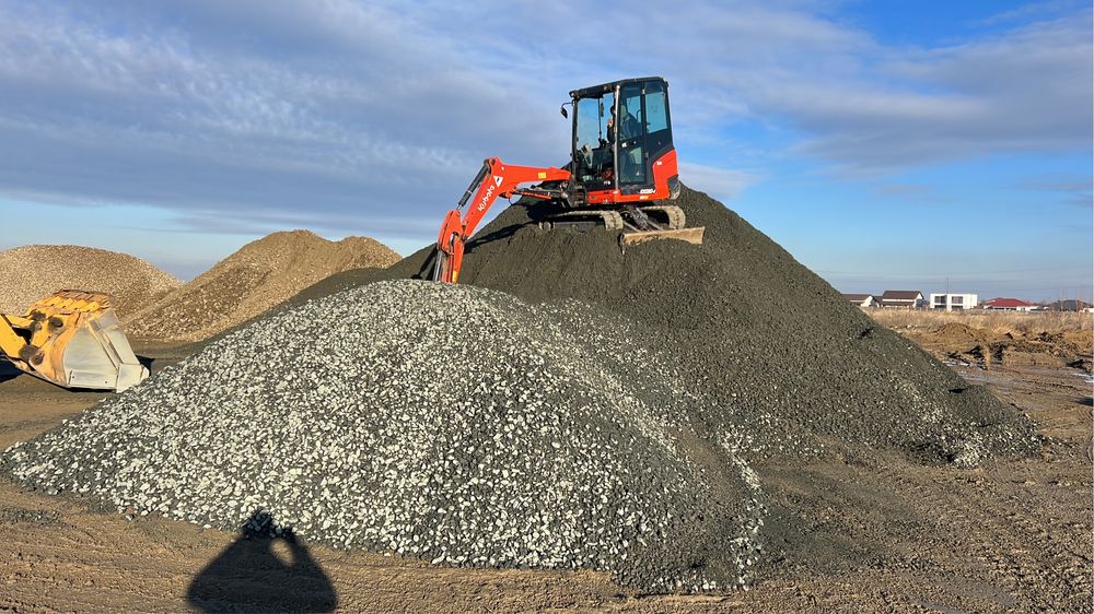 Transport Piatră Concasata– Calitate Superioară | Livrare Rapidă