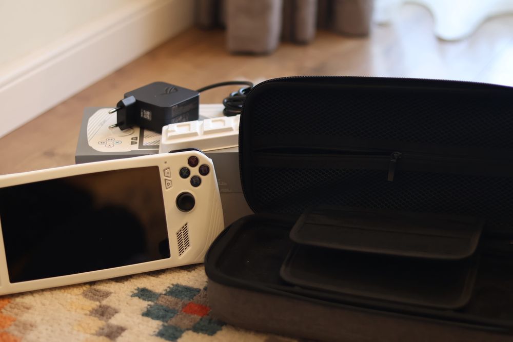 Asus Rog Ally Z1 Extreme