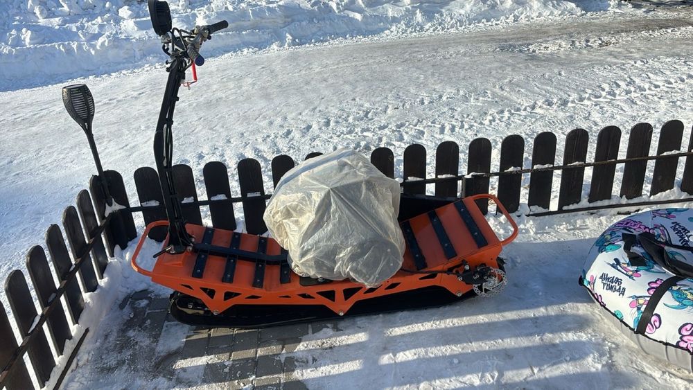 Продам мотособаку новая