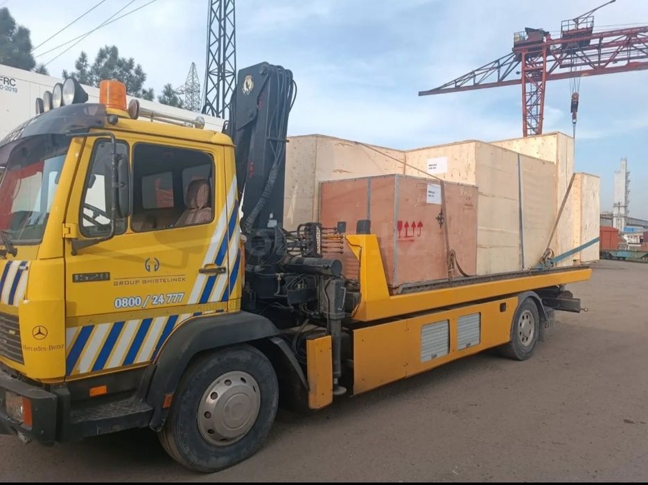 Эвакуатор манипулятор с съезжающей платформой