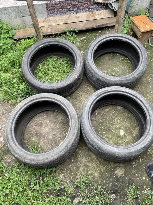 Б/у Шины Mercedes 140