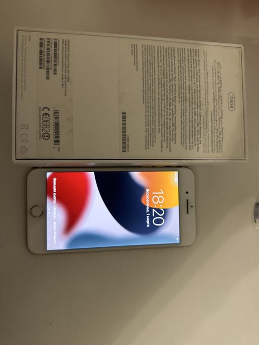 iphone 7 plus ,128 гб