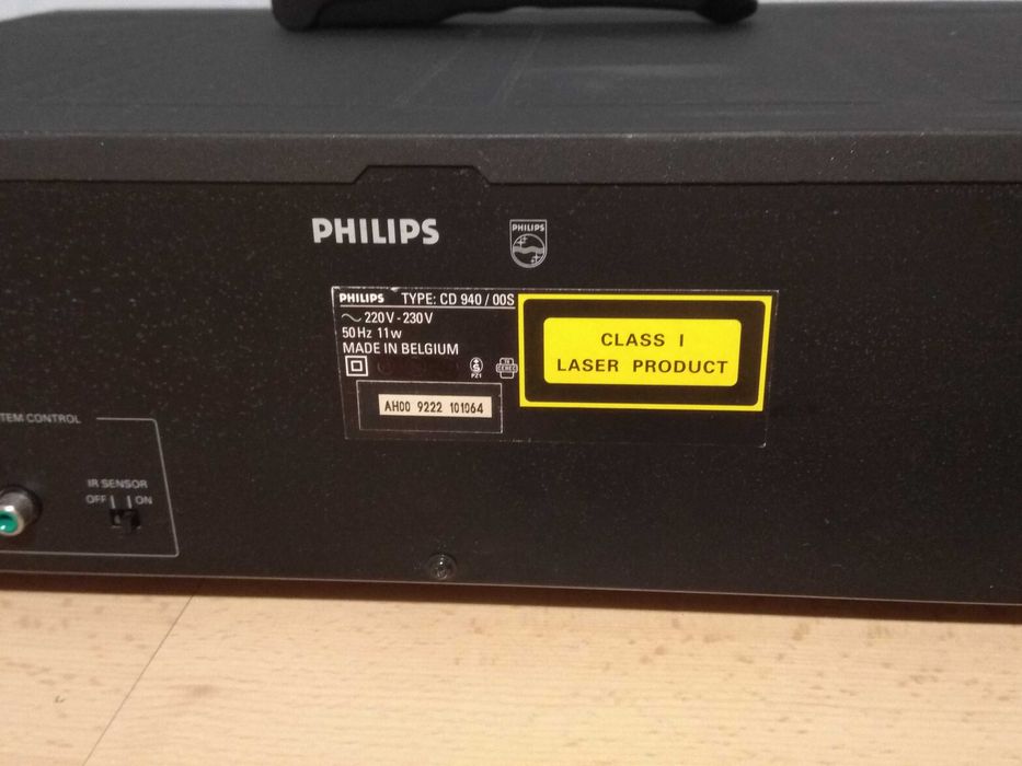 Колекционерски плейър Philips CD940