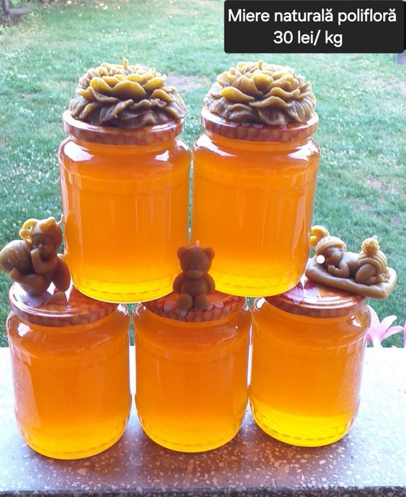 Miere naturală de albine