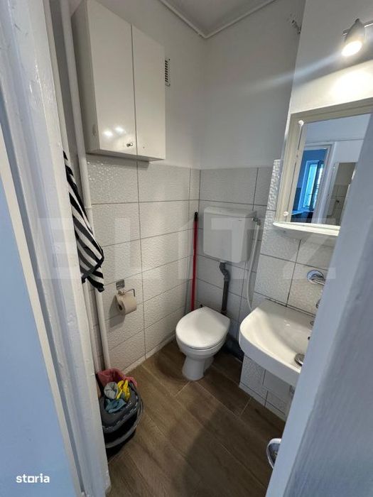 Apartament cu 2 camere, decomandat, etaj intermediar, mobilat, Manastu
