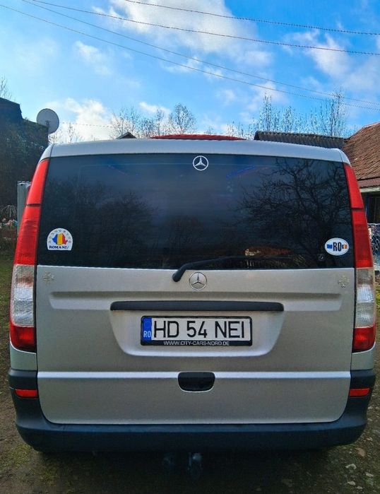 Mercedes vito w639 111cdi