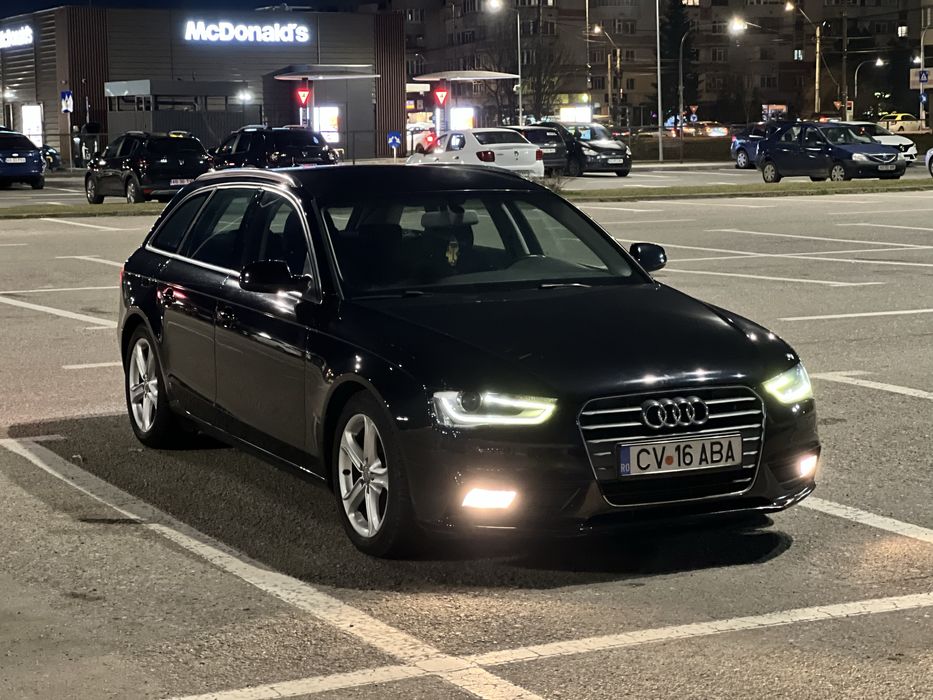 Audi A4 B8.5 facelift - 2.0 TDI - 2012 -automat