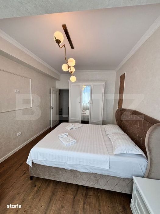 Apartament modern cu 3 camere, 62 mp, etaj intermediar, zona Nordic