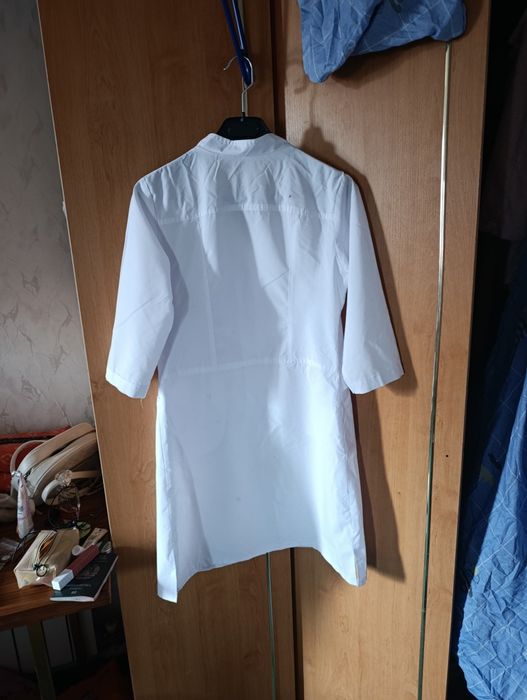 Медицинский халат хлопок 44 размер