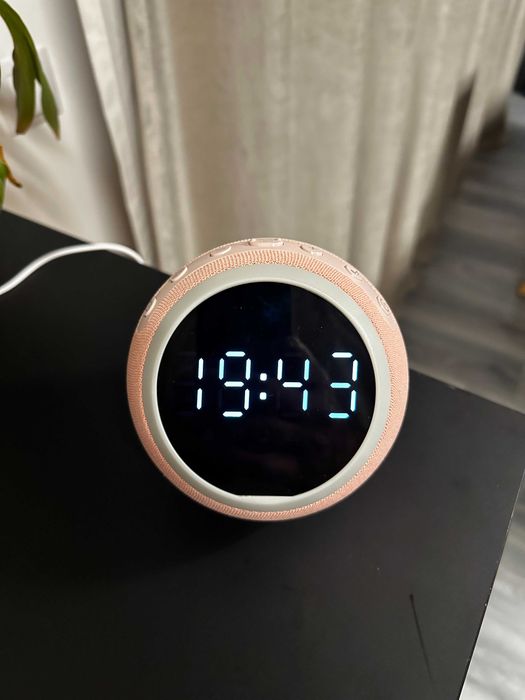 Ceas Smart Digital Maxstar cu Zgomot Alb 25 Sunete - Roz *Nou