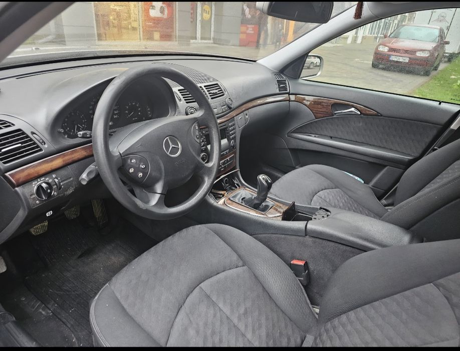 Mercedes E200 Kompressor