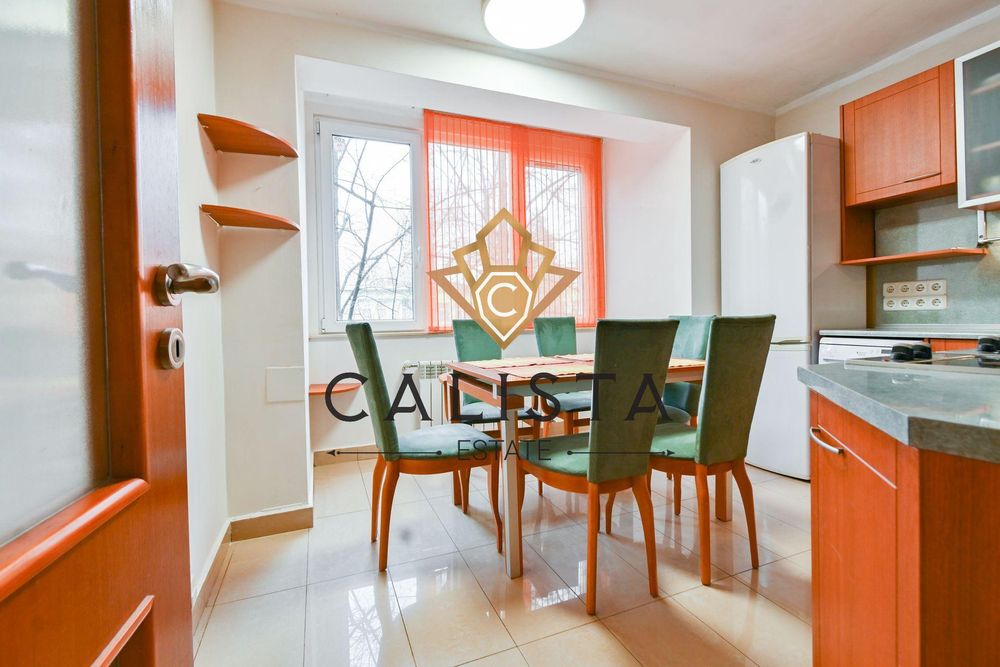 Тристаен апартамент под наем в ж.к. Хиподрума, 2205590