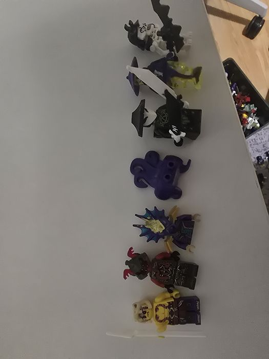 Lego ninjago, figurine originale si rare