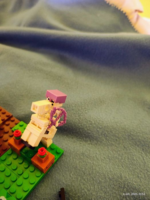Lego Minecraft complet