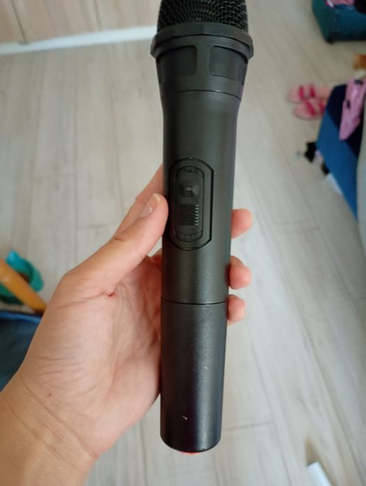 Микрофон на батерии