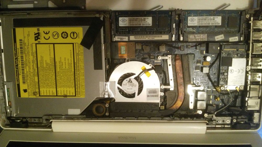 Macbook A1181 defect